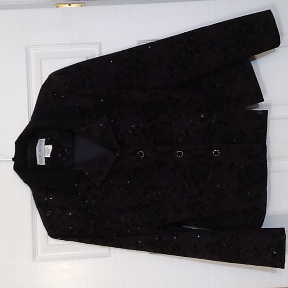 Sparkling Blazer. Jessica Howard. Size 16.